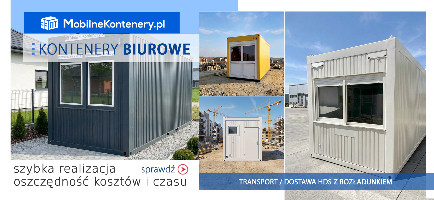 Mobilne kontenery