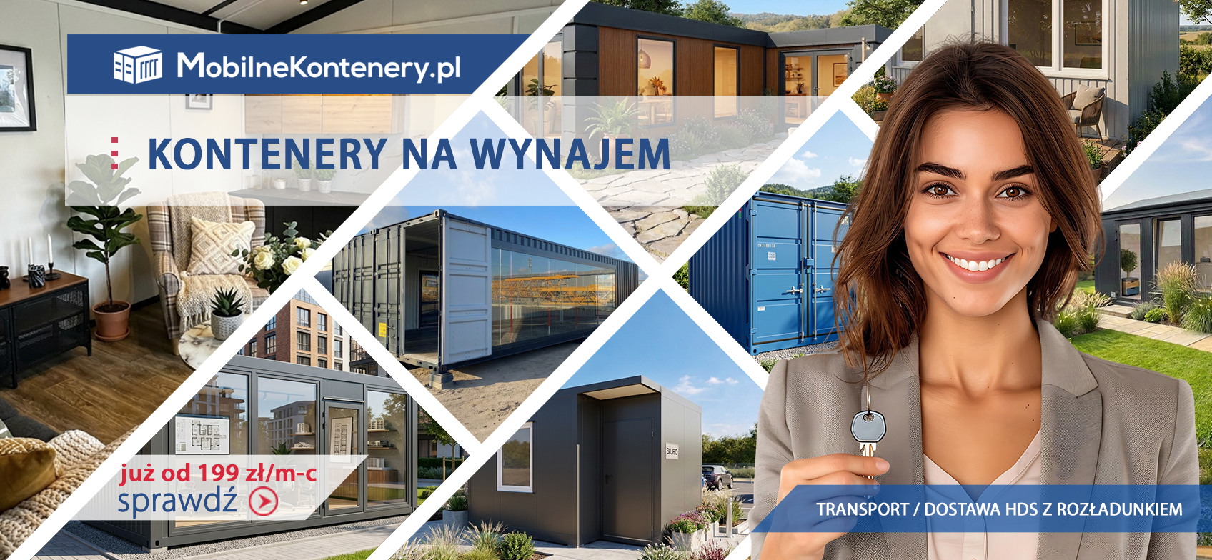 Mobilne kontenery