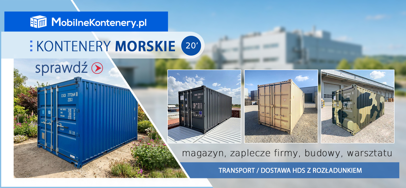 Mobilne kontenery